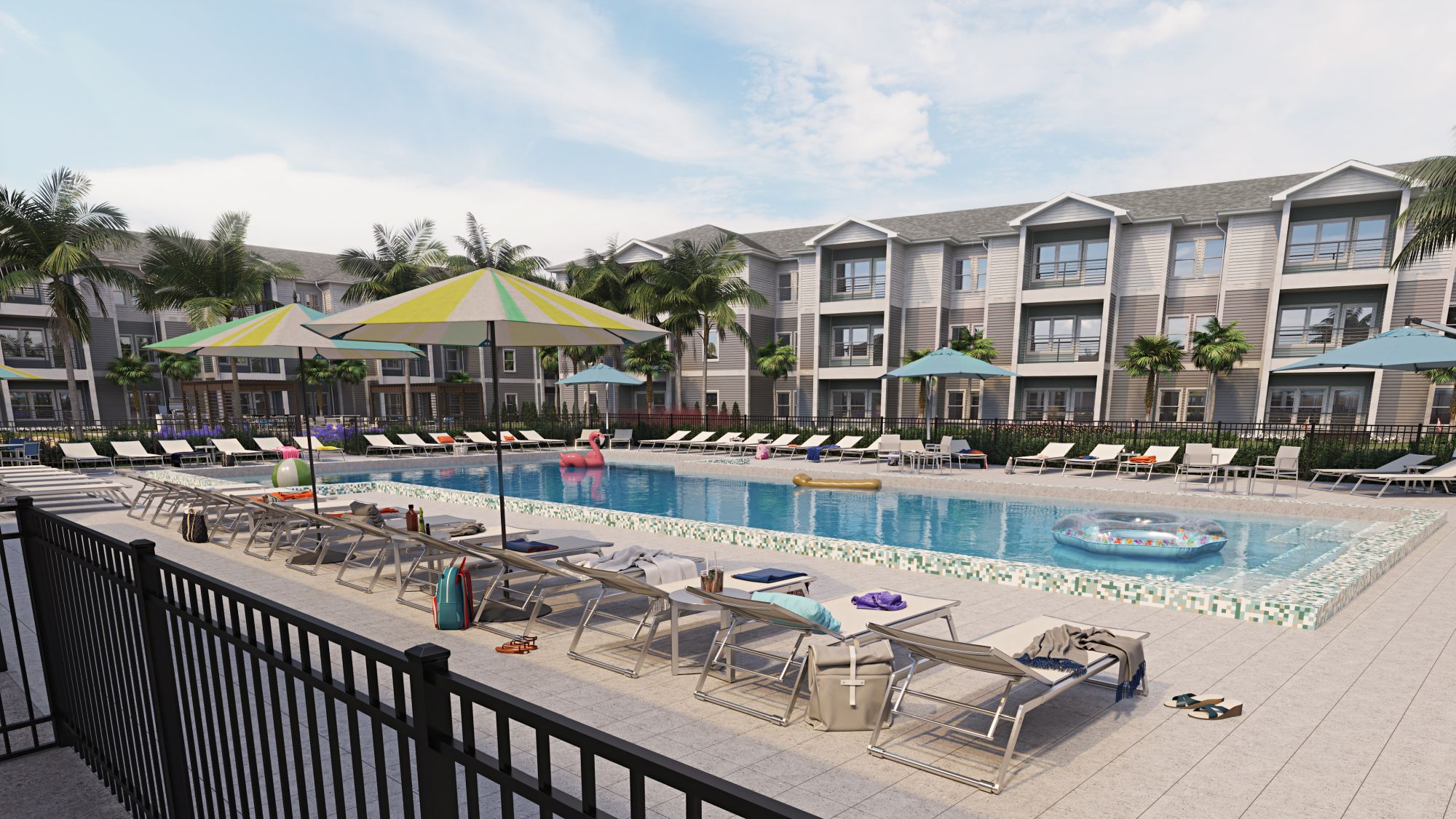 Halifax Apartments, Daytona Beach Mode 3 Architecture